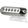 
Spot  LED avec 6 LED blanc, complet 
