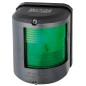 
Feu navigation Utility 78 noir 12V/droit vert 
