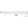 
Barrette lumineuse LED U-Pro 480 LED 
