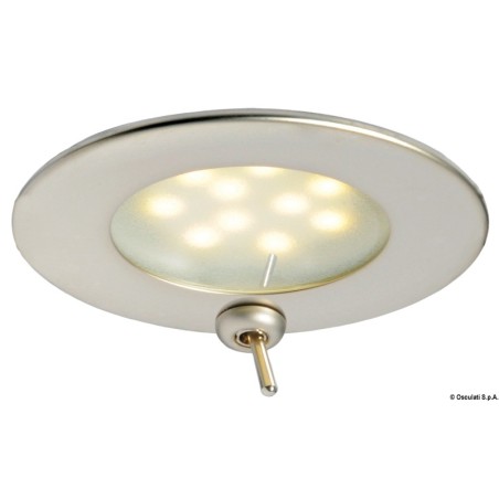 Plafonnier LED encastrer Atria| EAN 8033137057342 Ref 13.447.05