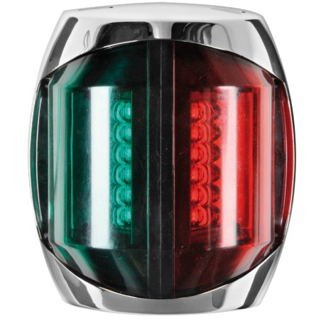 Feux de navigation Sphera II LED jusqu' 20 m, corps inox poli miroir| EAN 8033137033513 Ref 11.060.25