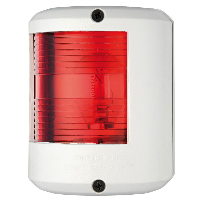 Feu de navigation Utility78 blanc 12V/gauche rouge
Feu de navigation Utility78 blanc 12V/gauche rouge
