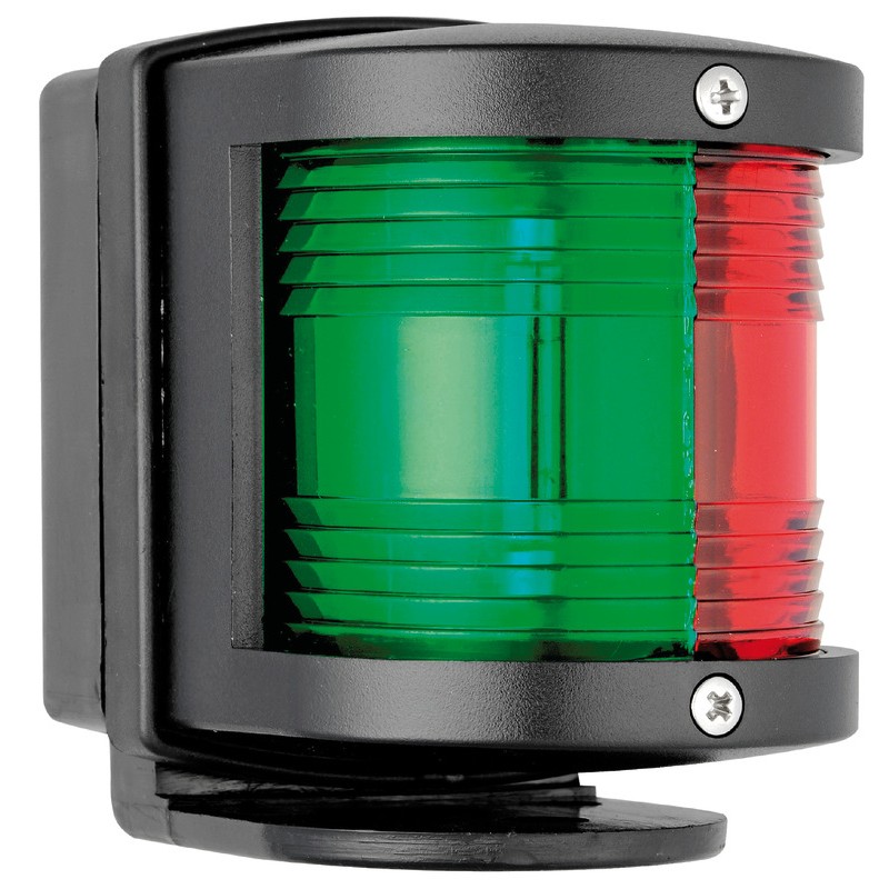 
Feu navigation Utility 77 arrière noir/rouge-vert 
