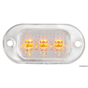 Lumière de courtoisie LED encastrer - éclairage frontal| EAN 8033137000669 Ref 13.181.00