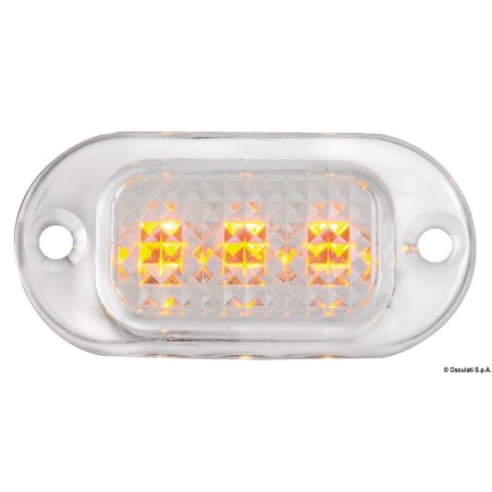 Lumière de courtoisie LED encastrer - éclairage frontal| EAN 8033137000669 Ref 13.181.00