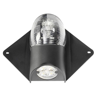 Feu de navigation+ feu de pont LED bateaux jusqu' 20 m| EAN 8033137038082 Ref 13.243.88