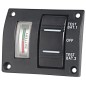 
Panneau-test pour 2 batteries analogique IP56 
