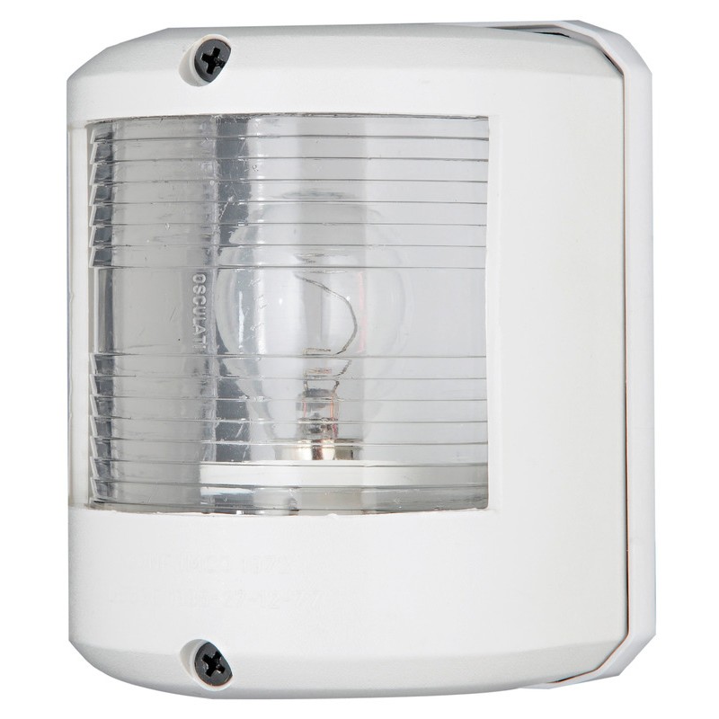 Feu de navigation Utility78 blanc 12V/poupe blanc
Feu de navigation Utility78 blanc 12V/poupe blanc