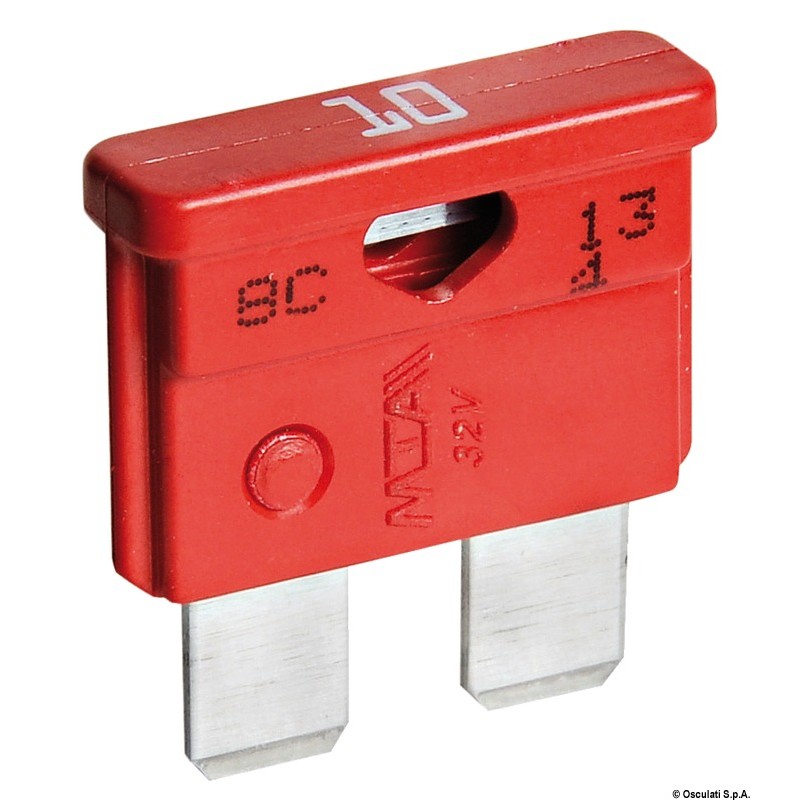 
Fusibles  fiche 20 A 

