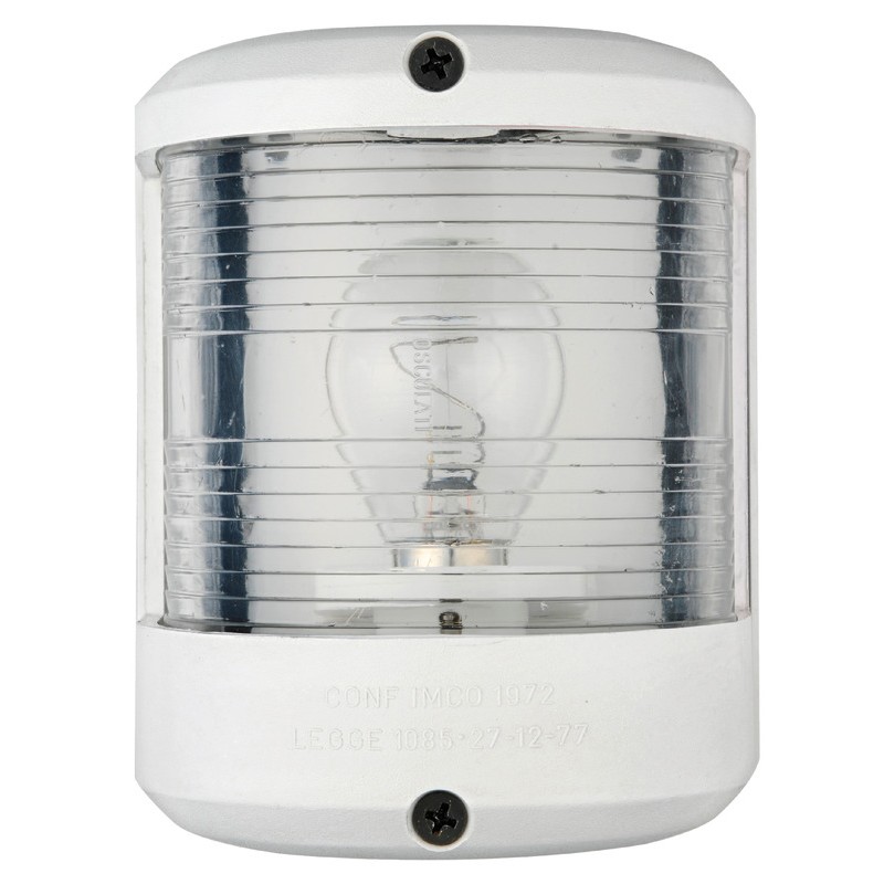 
Feu navigation Utility78 blanc 12V/tête mât blanc 
