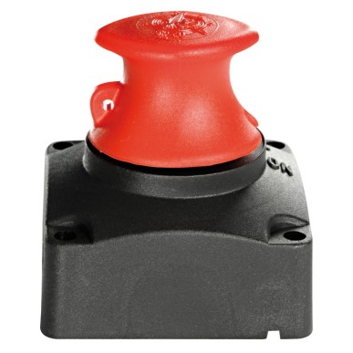 Coupe-batterie de secours sans encastrement| EAN 8033137016110 Ref 14.383.00
