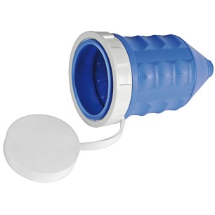 Série de prise + fiche imperméables 50 A| EAN 8033137015601 Ref 14.327.00