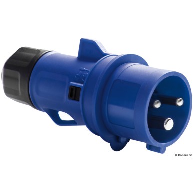 Fiche de courant standard prise de quai IP44| EAN 8033137090875 Ref 14.335.02