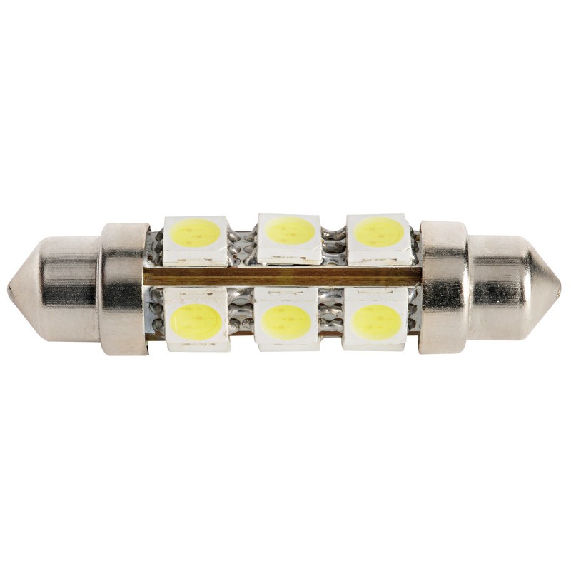 
2 Ampoule LED fusée 44 mm 3000 K 
