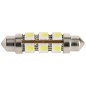
2 Ampoule LED fusée 44 mm 3000 K 
