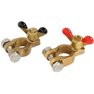Paire de cosses bronze batteries| EAN 8033137010866 Ref 14.386.00