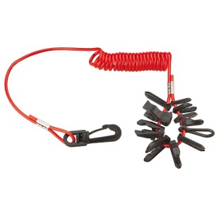 Kit clés de sûreté hors bord| EAN 8033137037696 Ref 14.203.10