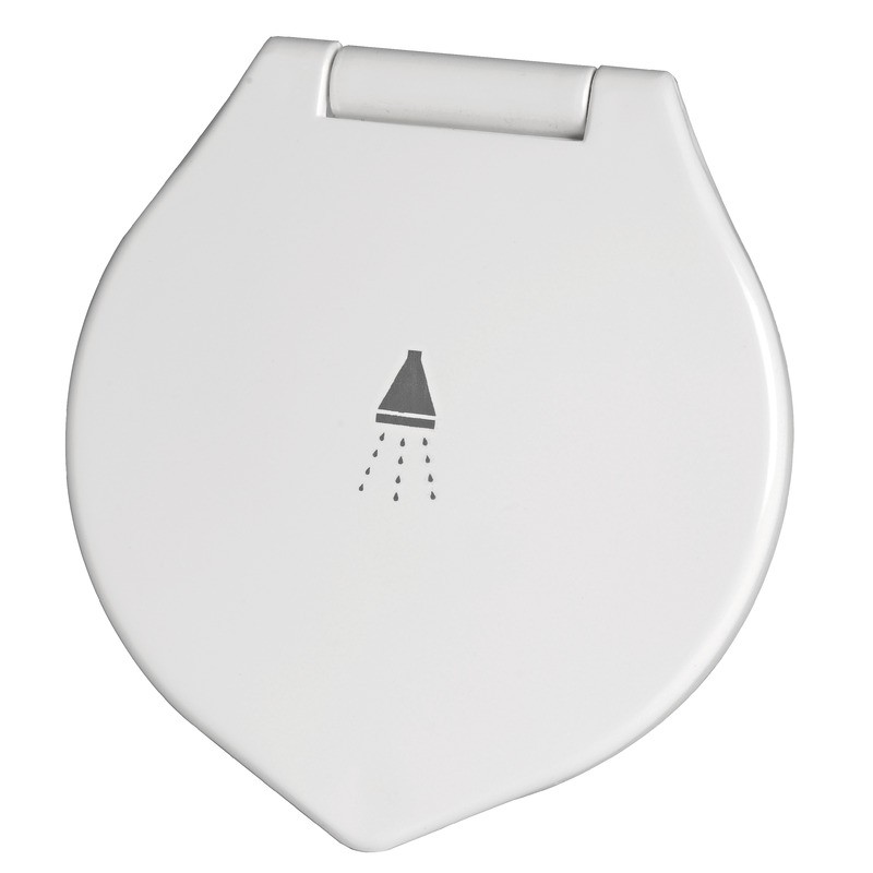 Coffret douche Elegant blanche tuyau PVC 4 m Montage plat
Coffret douche Elegant blanche tuyau PVC 4 m Montage plat