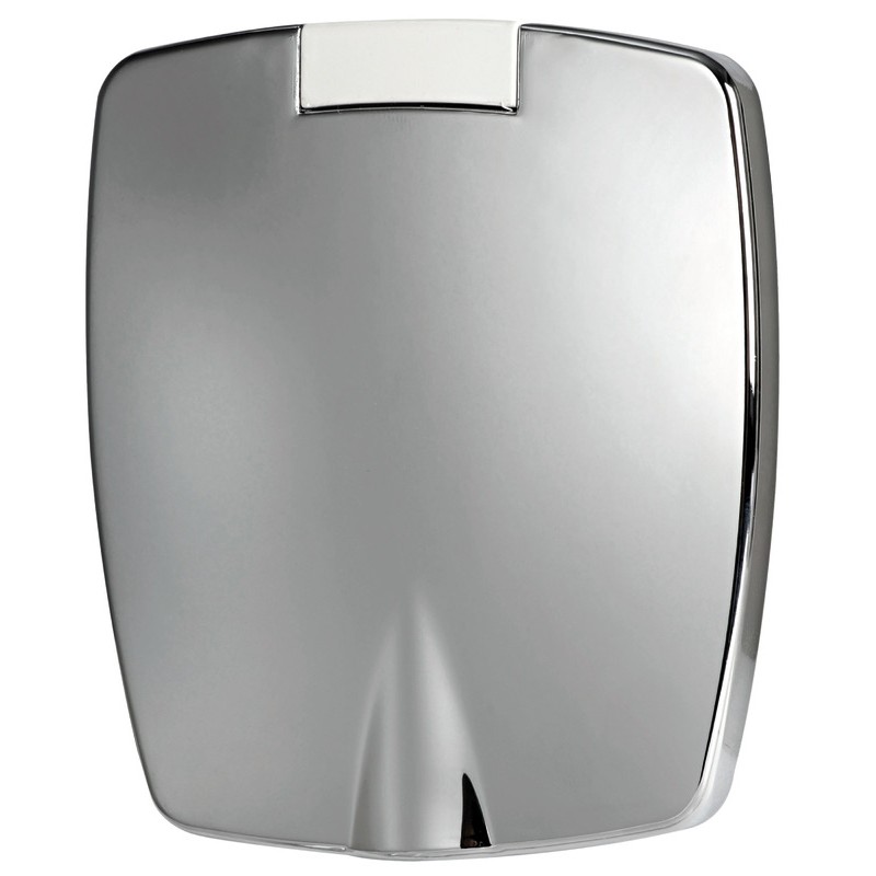 
Douche New Edge chromée tuyau PVC 4 m 
