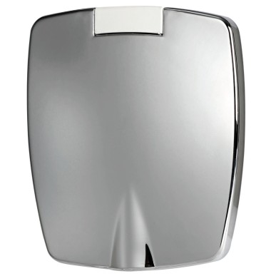 Boîtier douchette pont New Edge + douchette Mizar bouton| EAN 8033137093302 Ref 15.243.07