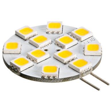 Ampoule LED SMD culot G4| EAN 8033137019753 Ref 14.450.01