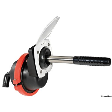 Pompe manuelle version escamotable derrière la paroi| EAN 8033137002489 Ref 15.262.25