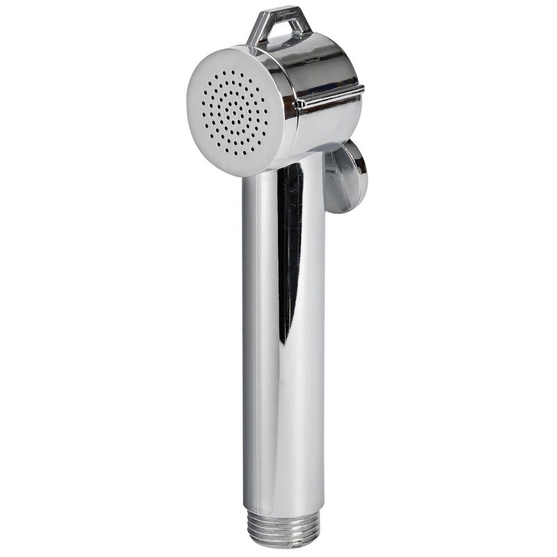 
Coffret douche blanc New Edge tuyau inox 4 m 
