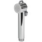 
Coffret douche blanc New Edge tuyau inox 4 m 
