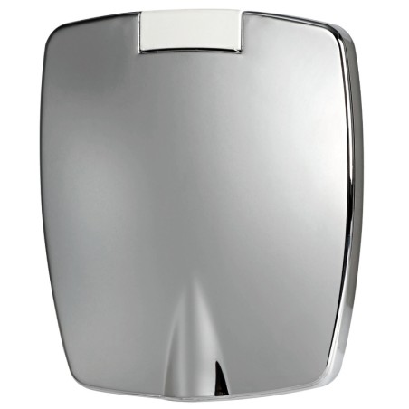 Boîtier douchette pont New Edge + douchette Mizar bouton| EAN 8033137190049 Ref 15.143.06BU