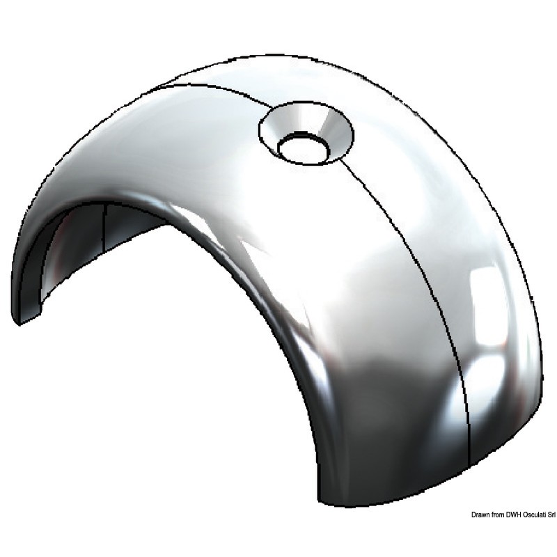 
Couvre-joint inox pour Radial 
