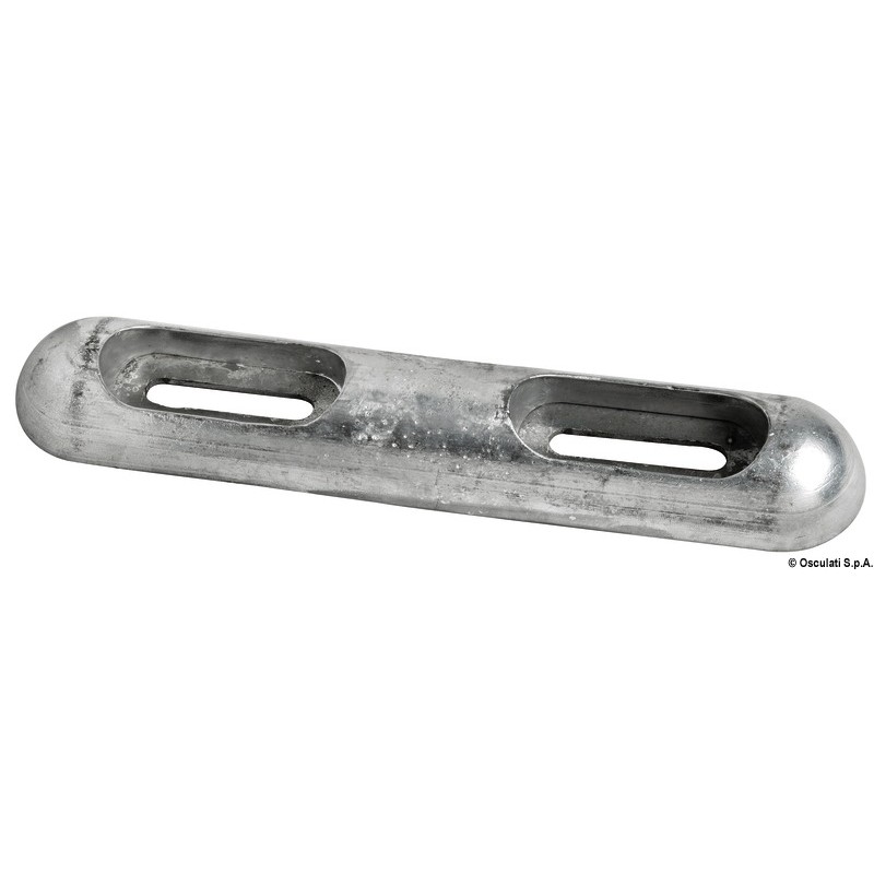 Anode boulonner zinc 320x65 mm
Anode boulonner zinc 320x65 mm