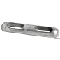 Anode boulonner zinc 320x65 mm
Anode boulonner zinc 320x65 mm