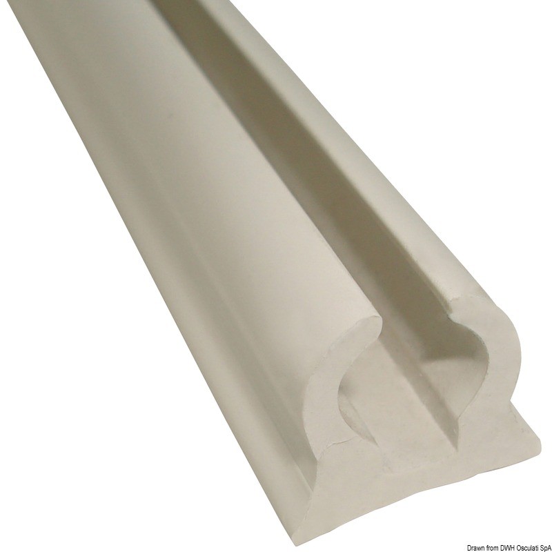 Liston PVC semi-rigide blanc p.tauds et capotes 4m
Liston PVC semi-rigide blanc p.tauds et capotes 4m