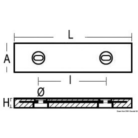 Anodes boulonner| EAN 8033137141089 Ref 43.920.03