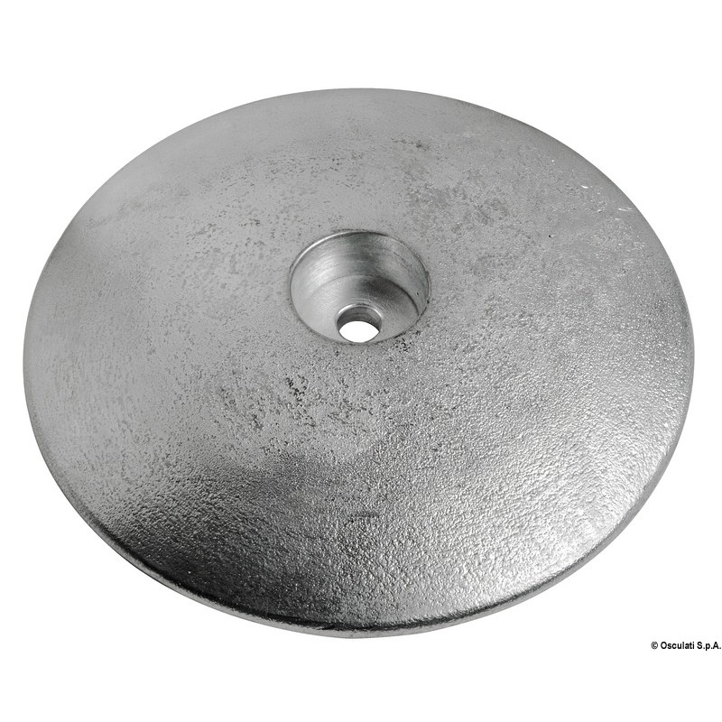 
Anode  rose magnésium  boulonner Ø110 mm 690g 
