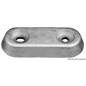 
Anode oval type Vetus aluminium 25 mm 10,5 mm 
