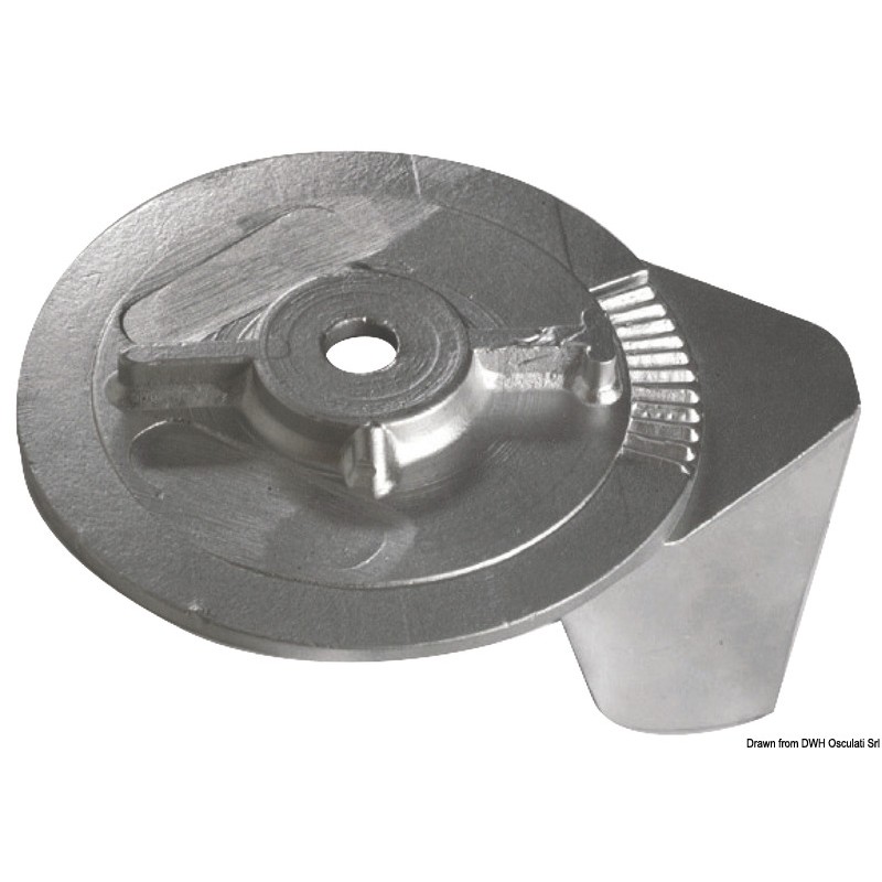 
Queue de carpe aluminium 25/50 HP 2/4 temps 
