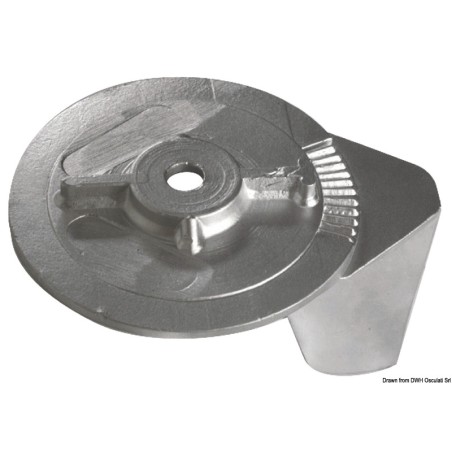 Queue de carpe 25/50 HP, 2+ 4 temps| EAN 8033137140501 Ref 43.822.16