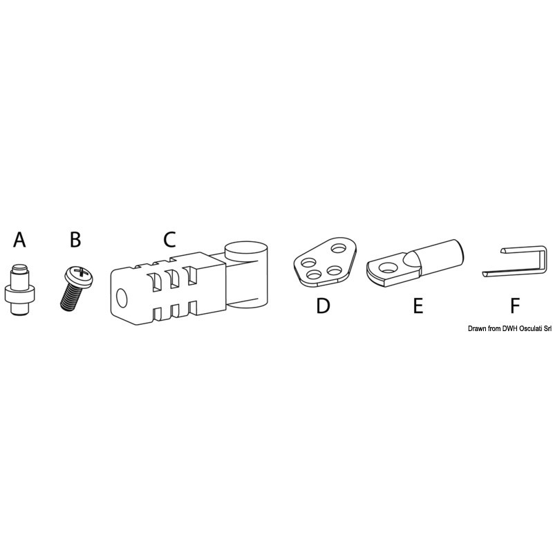 Kit pour adapter câbles K67
Kit pour adapter câbles K67