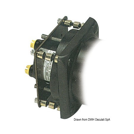 Brides timoneries hydrauliques ULTRAFLEX| EAN 8031164401985 Ref 45.270.03