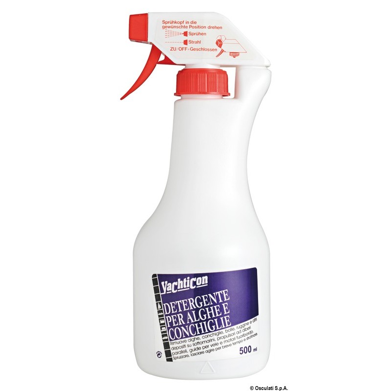
Produit anti-végétat. marine YACHTICON Algen 500ml 
