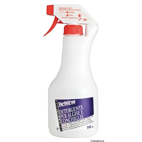 Produit supprimer la végétation marine YACHTICON Algen| EAN 4031396021368 Ref 65.213.60