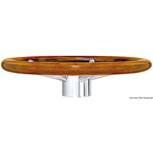 Volant + couronne teck Ref 45.168.01