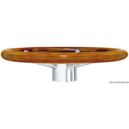 Volant + couronne teck Ref 45.168.01