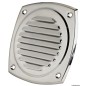 
Grille aération inox 125x125 mm 
