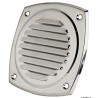 
Grille aération inox 125x125 mm 
