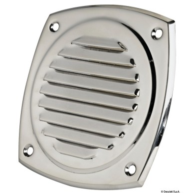 Grille d'aération acier inox| EAN 8033137160929 Ref 53.302.02