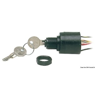 Clé de démarrage| EAN 8033137006852 Ref 52.966.00