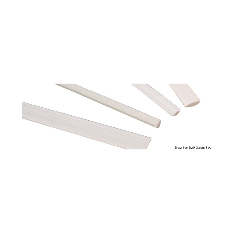 Latte p. voile 30x3 mm x 4 m
Latte p. voile 30x3 mm x 4 m