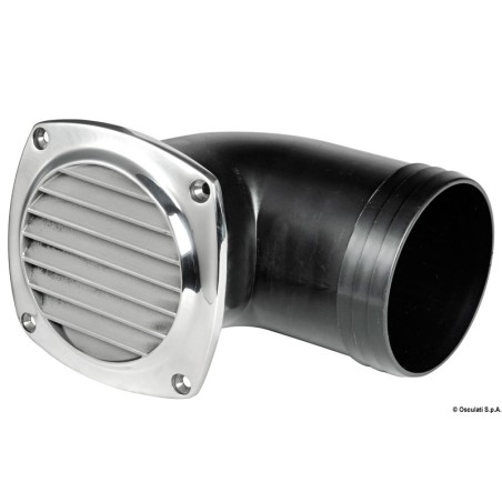Raccords pivotants prises d'air inox| EAN 8033137160974 Ref 53.404.02